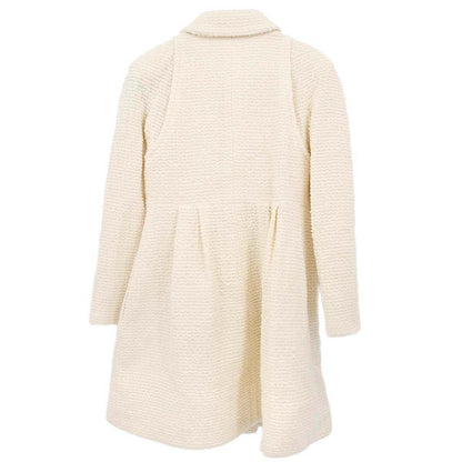Chanel Long Sleeve Jacket White #38