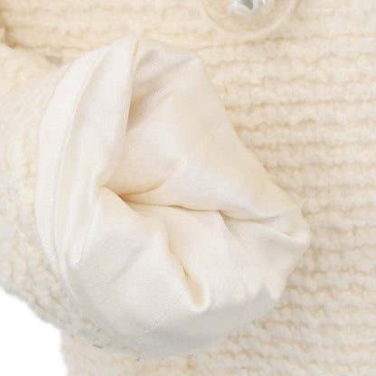 Chanel Long Sleeve Jacket White #38