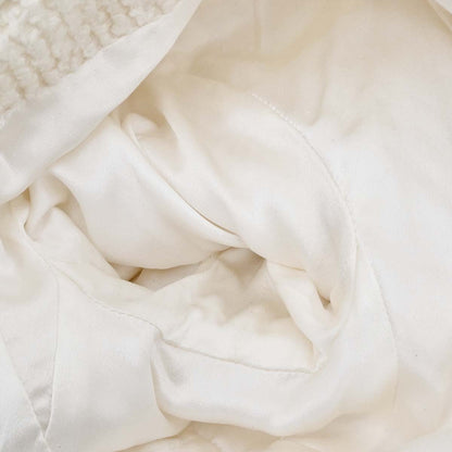 Chanel Long Sleeve Jacket White #38