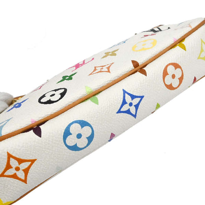Louis Vuitton White Multicolor Pochette Accessoires M92649