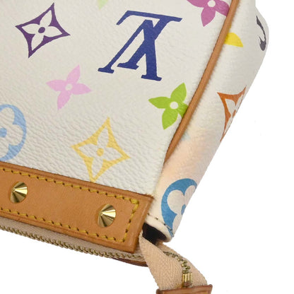 Louis Vuitton White Multicolor Pochette Accessoires M92649