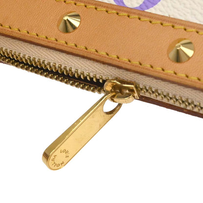 Louis Vuitton White Multicolor Pochette Accessoires M92649