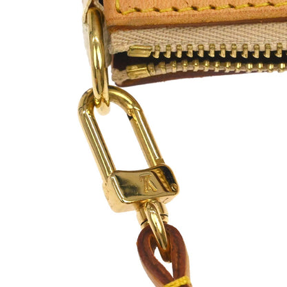 Louis Vuitton White Multicolor Pochette Accessoires M92649