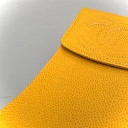 香奈儿（Chanel）1996-1997永恒的电话盒黄色鱼子酱