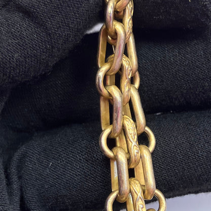 Chanel * 2019 Black Leather Mademoiselle Lock Shoulder Bag