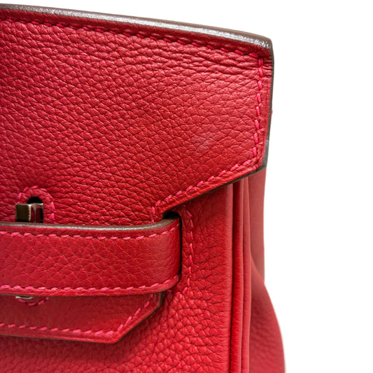 Hermes 2017 Ruby Togo Birkin 30 Handbag