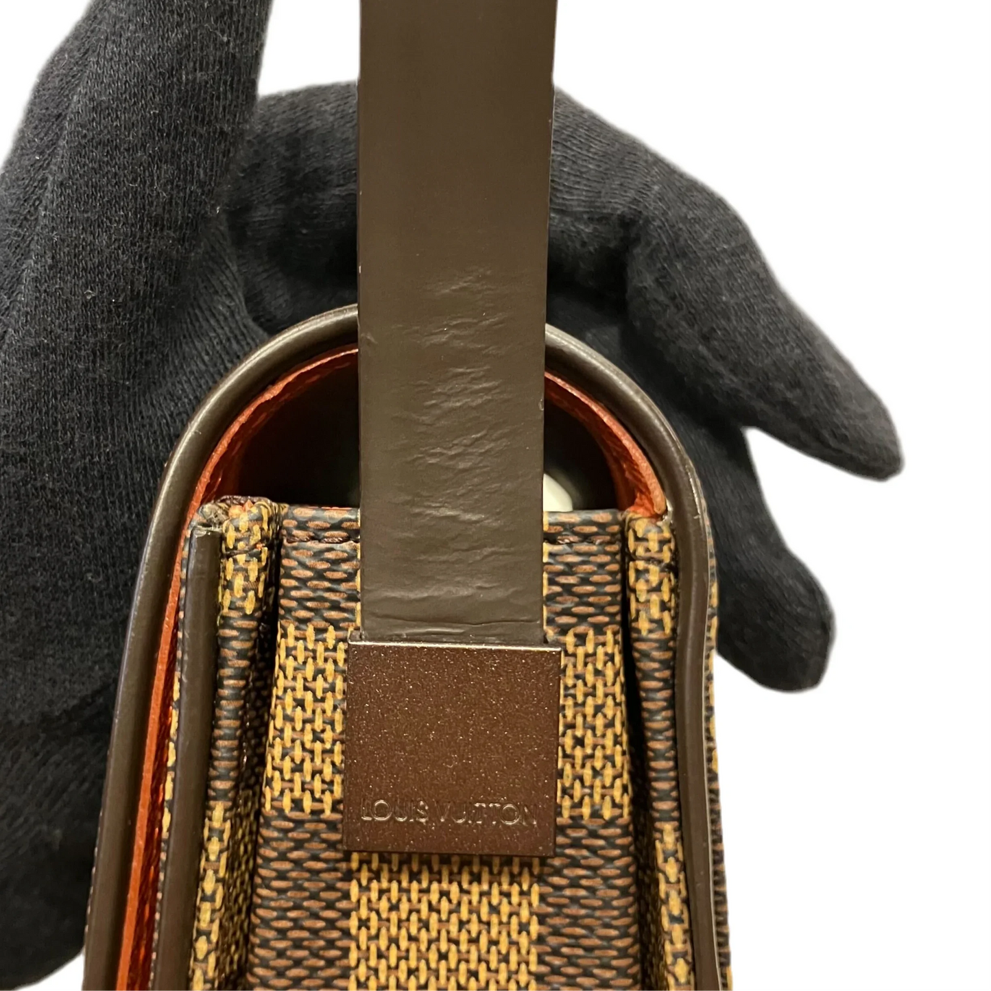 Louis Vuitton 2002 Damier Tribeca Mini Handbag N51162
