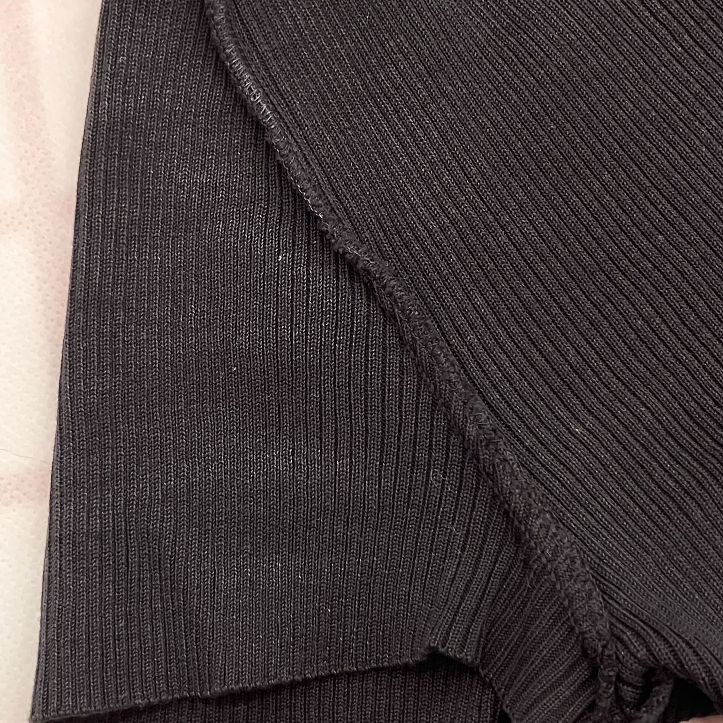 Chanel 1995 Cropped T-shirt Black #36
