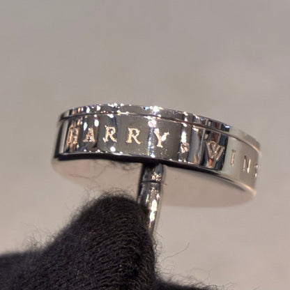 Harry Winston Ocean Cufflinks 18KWG