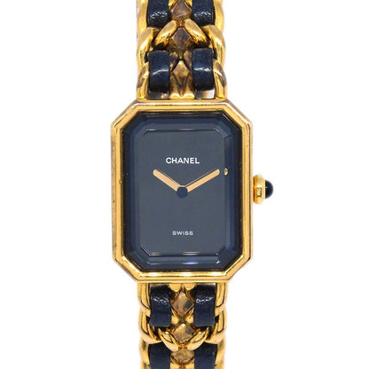 Chanel Premiere Watch Gold #L