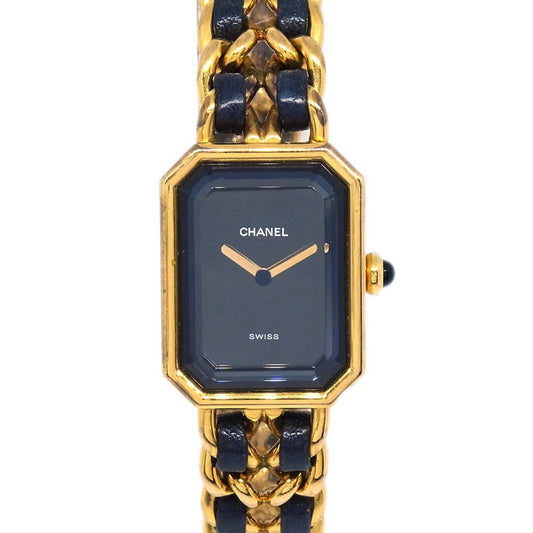Chanel Premiere Watch Gold #L