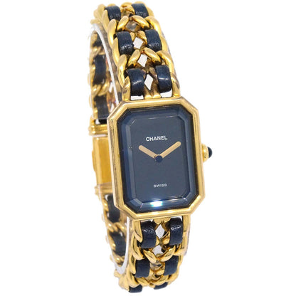 Chanel Premiere Watch Gold #L