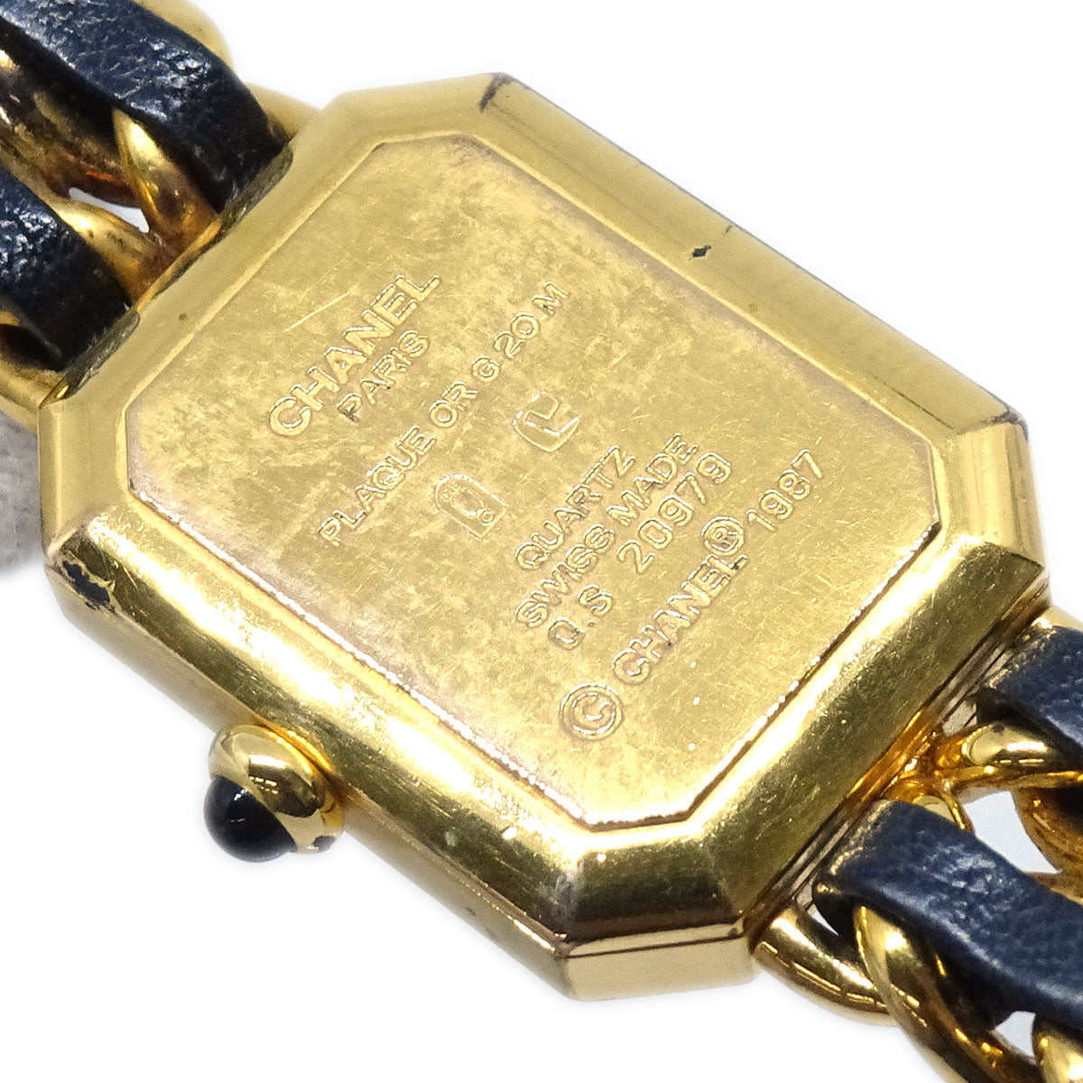 Chanel Premiere Watch Gold #L