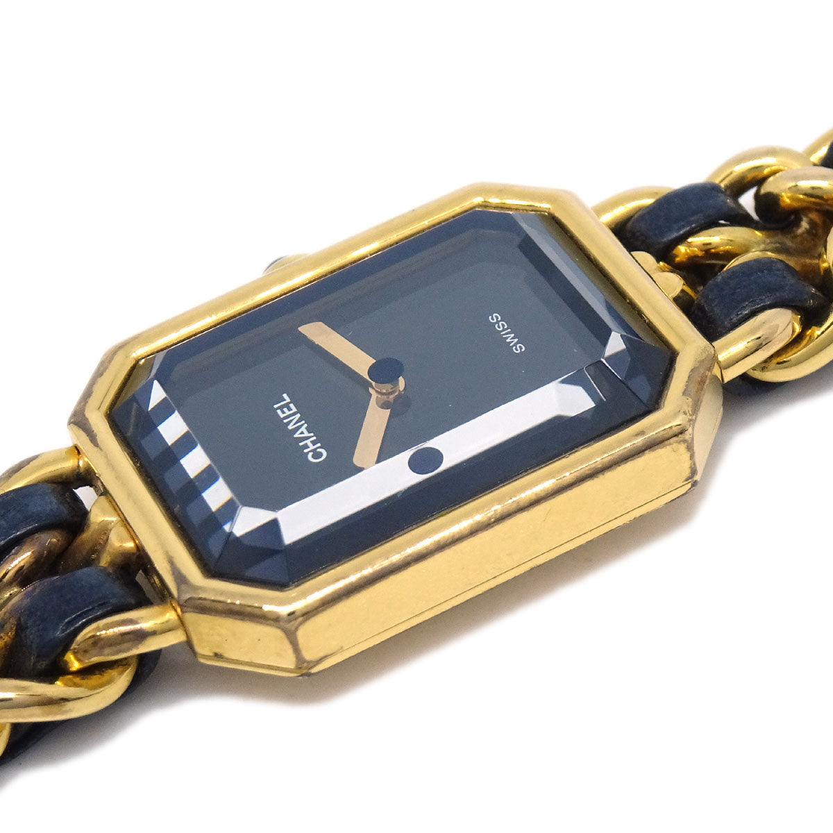Chanel Premiere Watch Gold #L