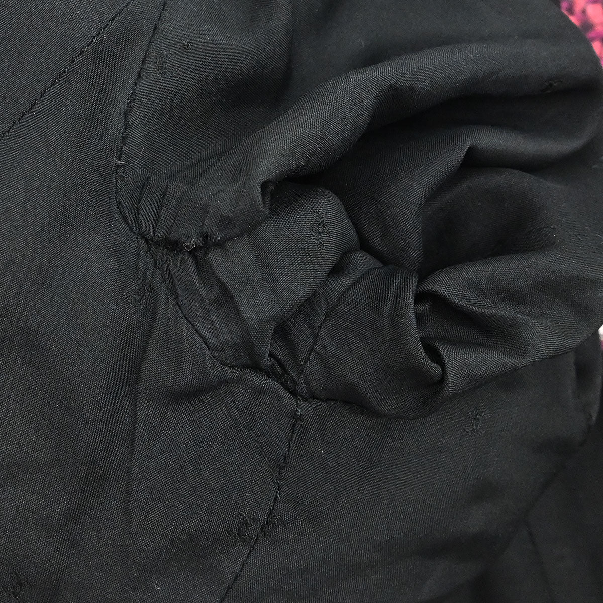Chanel 1994 Setup Suit Jacket Skirt Tweed Pink  #36