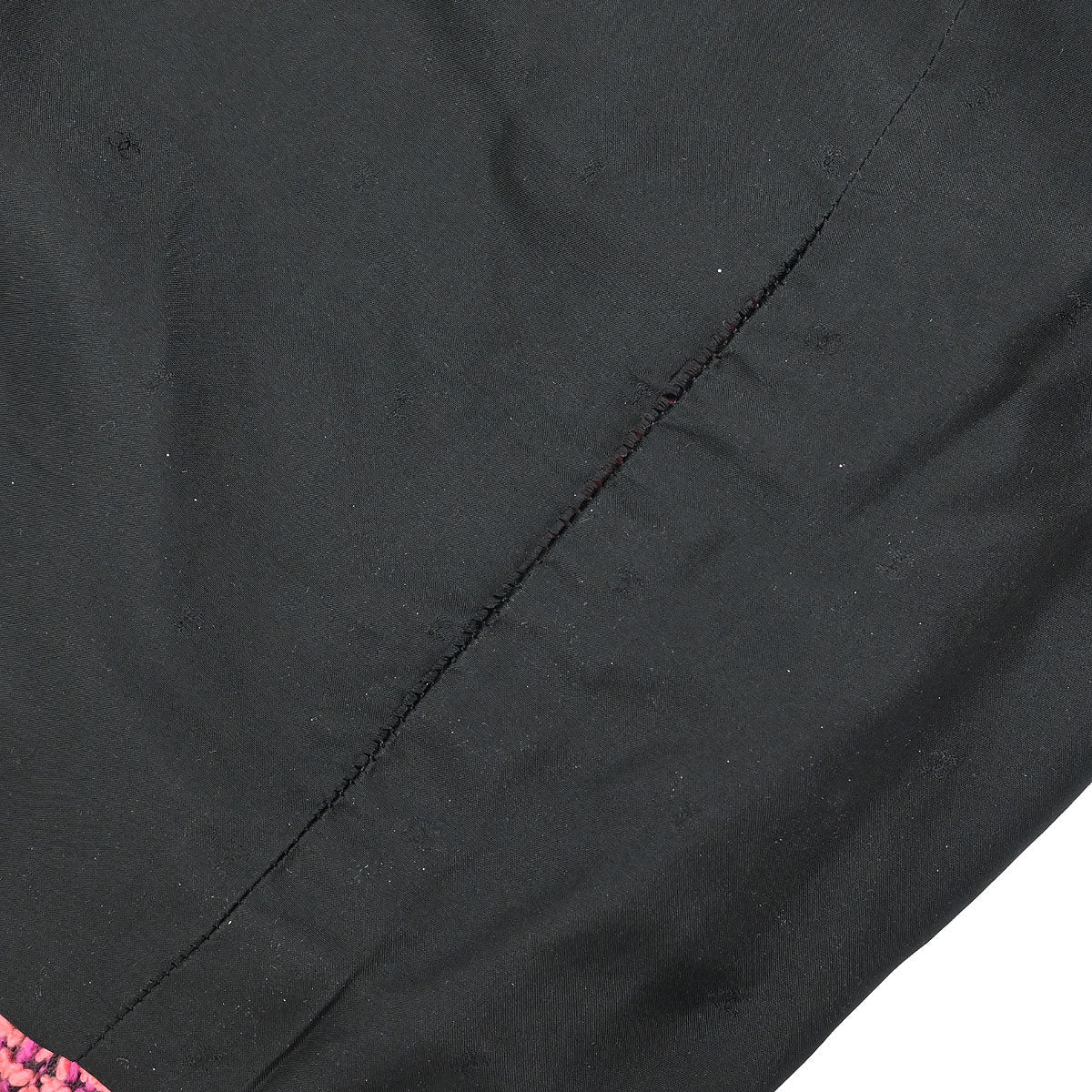 Chanel 1994 Setup Suit Jacket Skirt Tweed Pink  #36