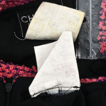 Chanel 1994 Setup Suit Jacket Skirt Tweed Pink  #36