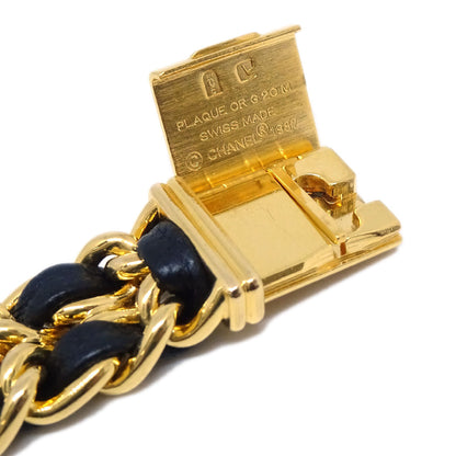 Chanel Premiere Watch Gold #XL