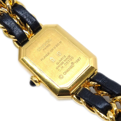Chanel Premiere Watch Gold #XL
