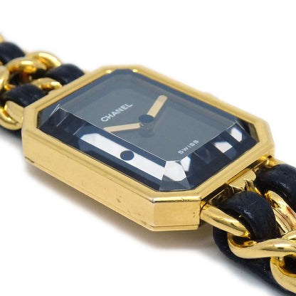 Chanel Premiere Watch Gold #XL