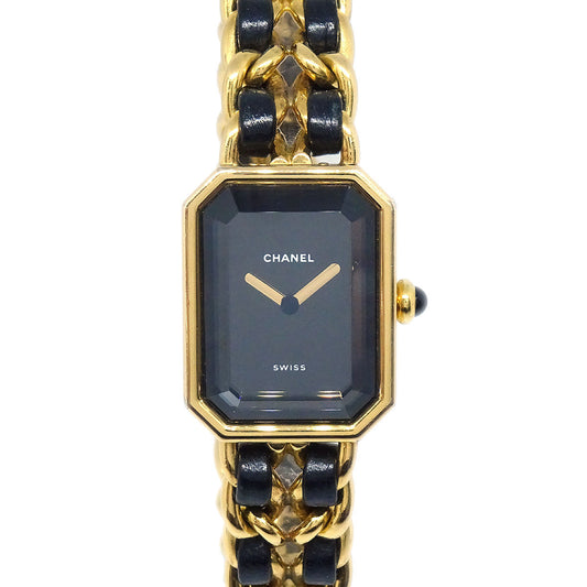 Chanel Premiere Watch Gold #XL