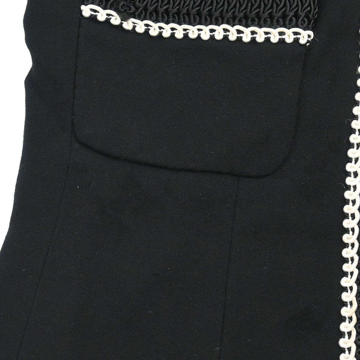 Chanel 1987 Single Breasted Jacket Black #38