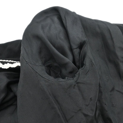 Chanel 1987 Single Breasted Jacket Black #38