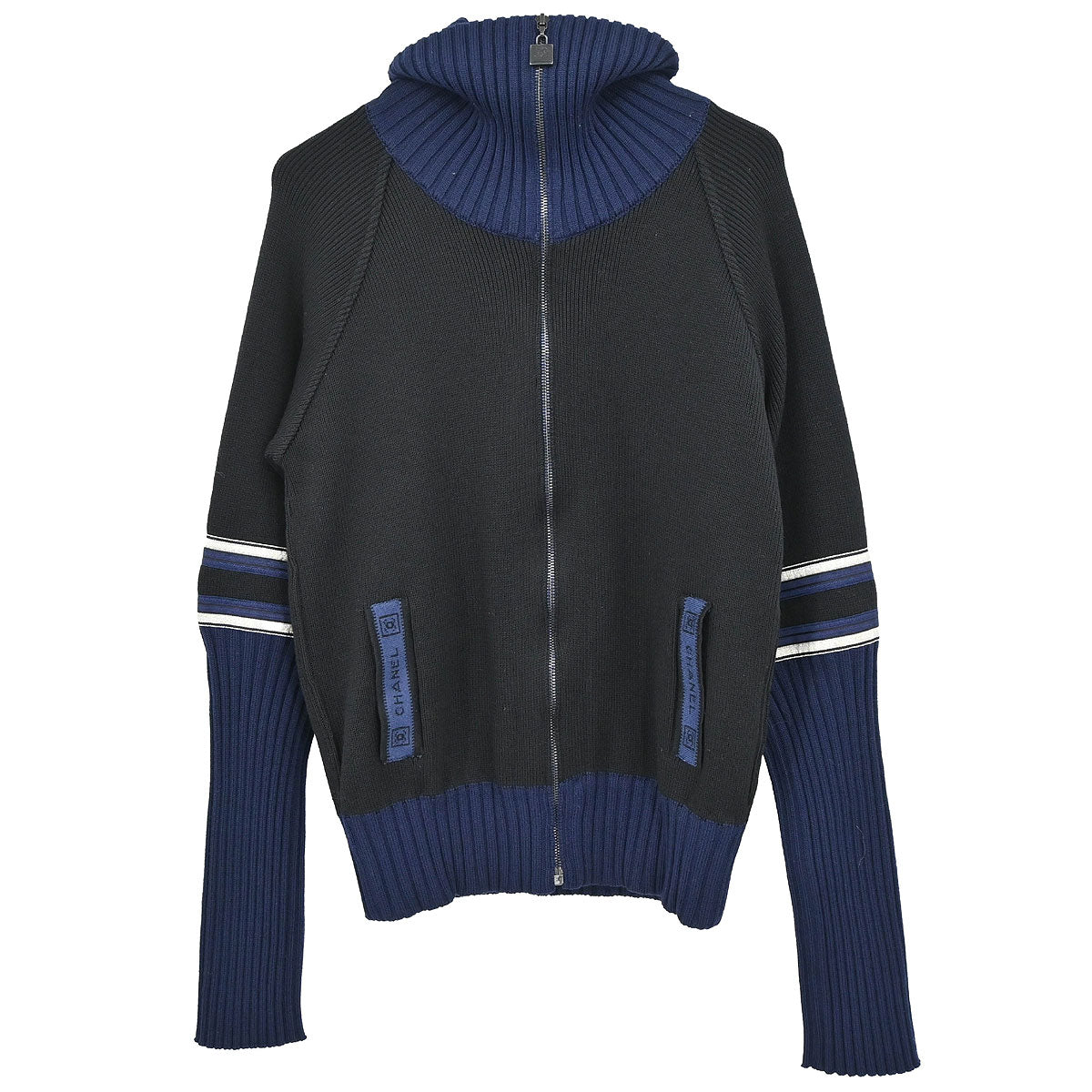 Chanel 2004 Sport Line Top Black #38