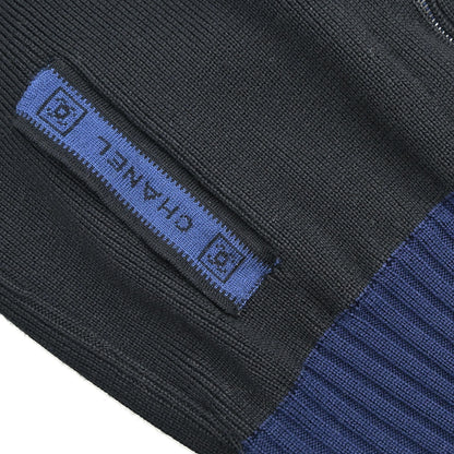 Chanel 2004 Sport Line Top Black #38