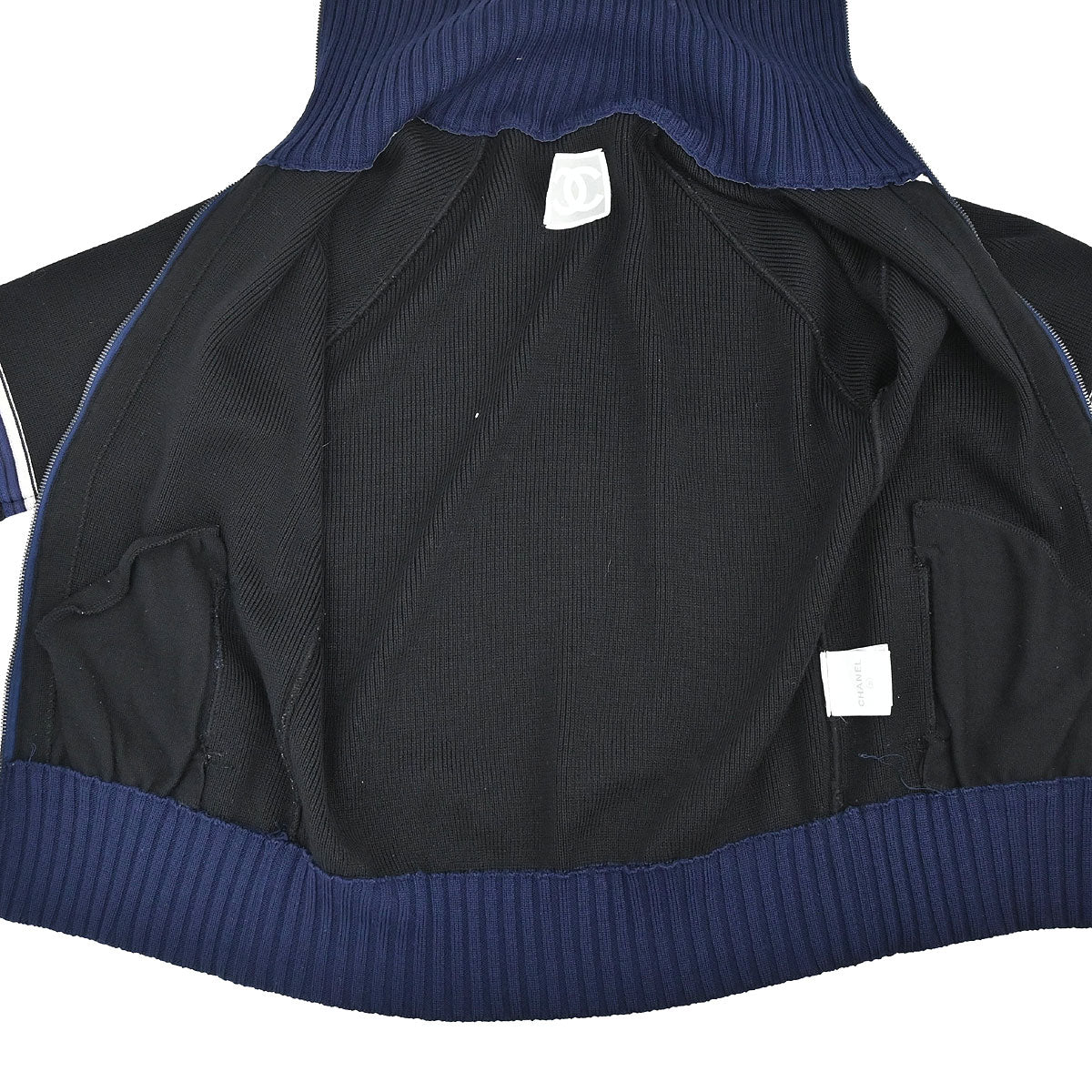 Chanel 2004 Sport Line Top Black #38