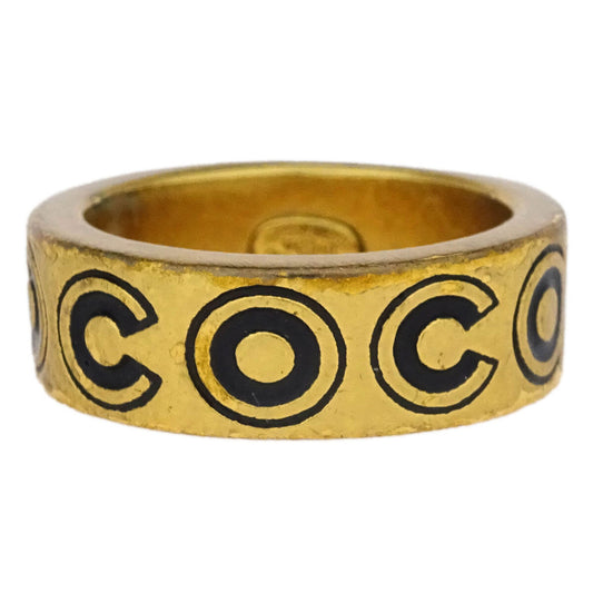 Chanel Ring Gold #53 01A
