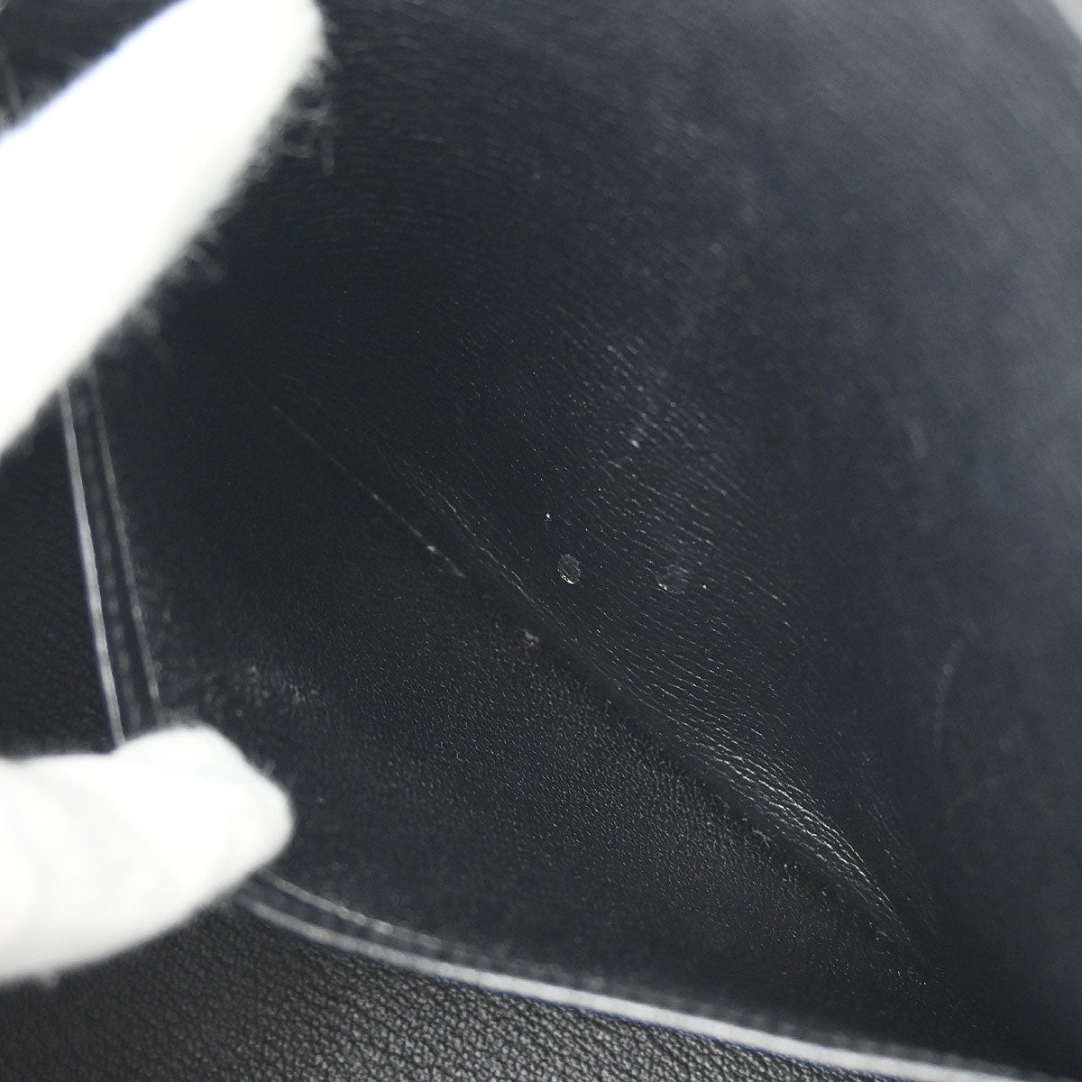 Hermes Black Epsom Birkin 25 Handbag