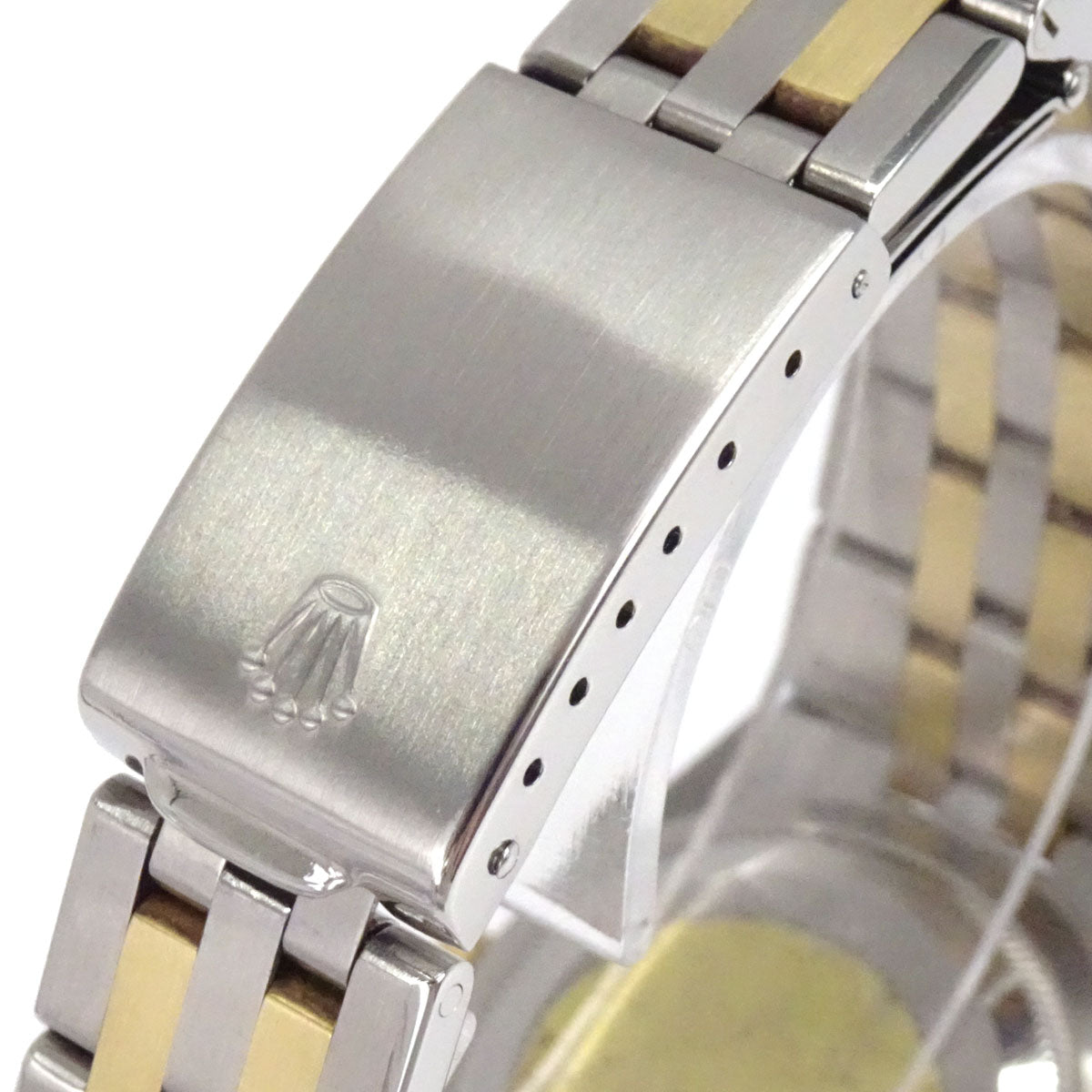 Rolex Oyster Datejust 36mm Ref.17013 Quartz Watch SS 18KYG