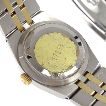 Rolex Oyster Datejust 36mm Ref.17013 Quartz Watch SS 18KYG