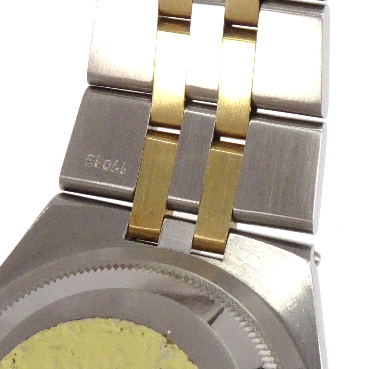 Rolex Oyster Datejust 36mm Ref.17013 Quartz Watch SS 18KYG