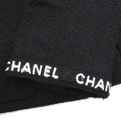 Chanel 1995 Single Breasted Jacket Black #38