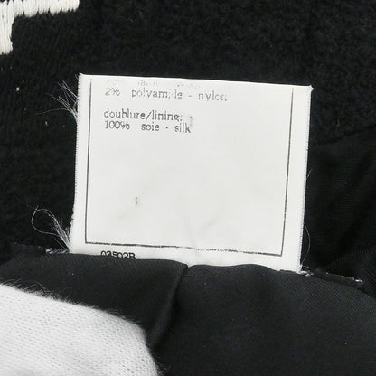 Chanel 1995 Single Breasted Jacket Black #38