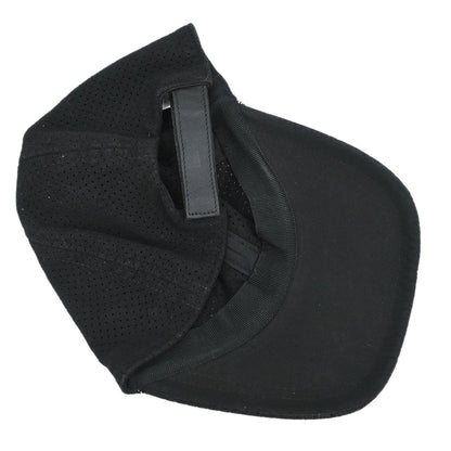 Chanel Cap Hat Black #M Small Good