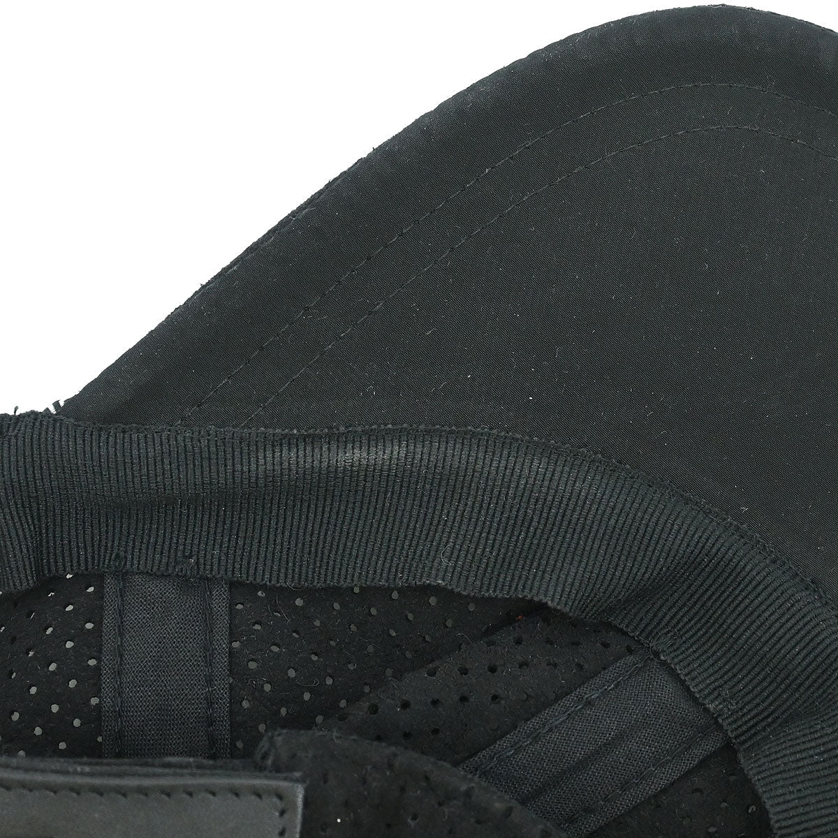 Chanel Cap Hat Black #M Small Good