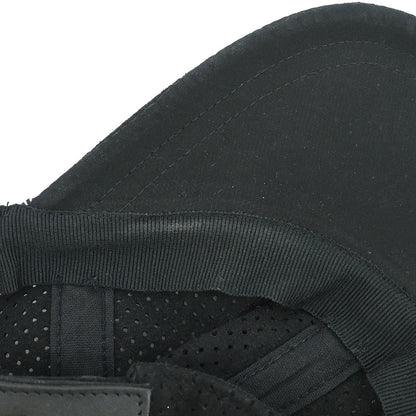 Chanel Cap Hat Black #M Small Good