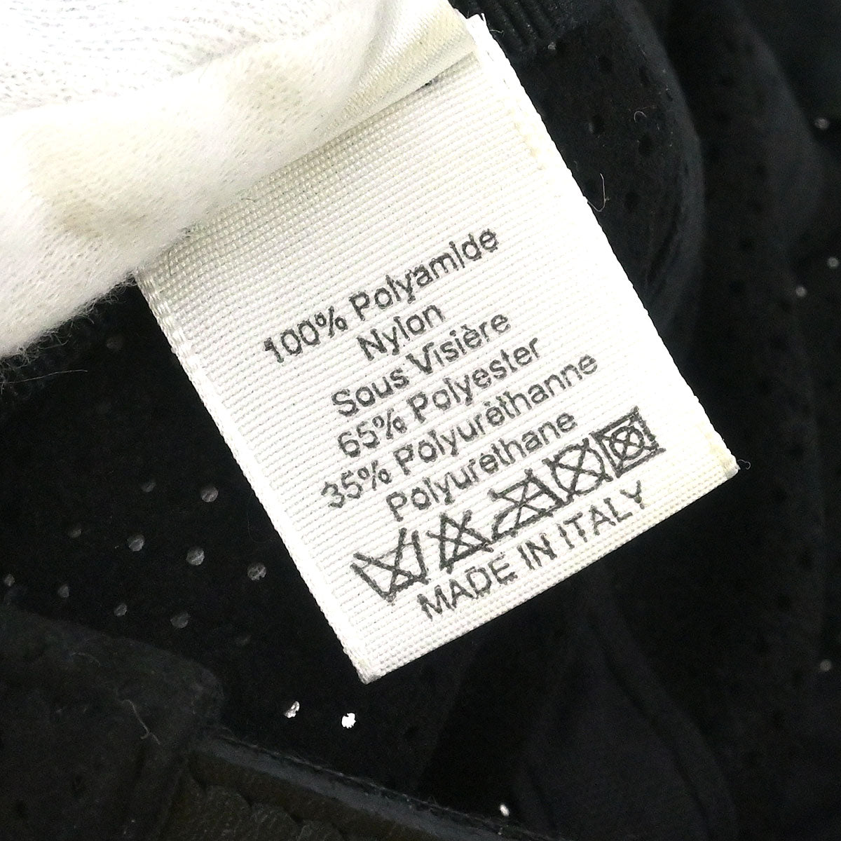 Chanel Cap Hat Black #M Small Good