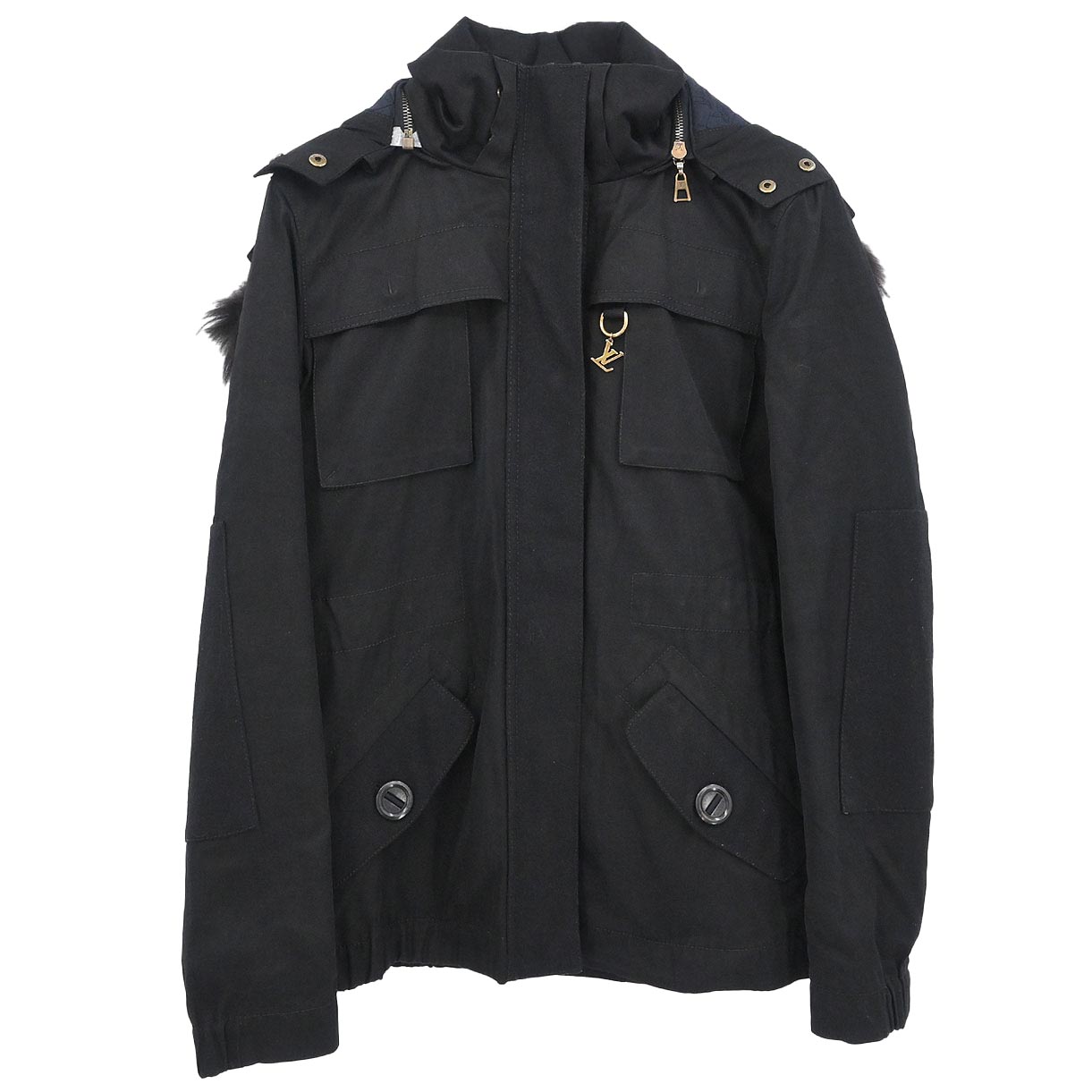 Louis Vuitton 2008 Zip Up Jacket Black #34