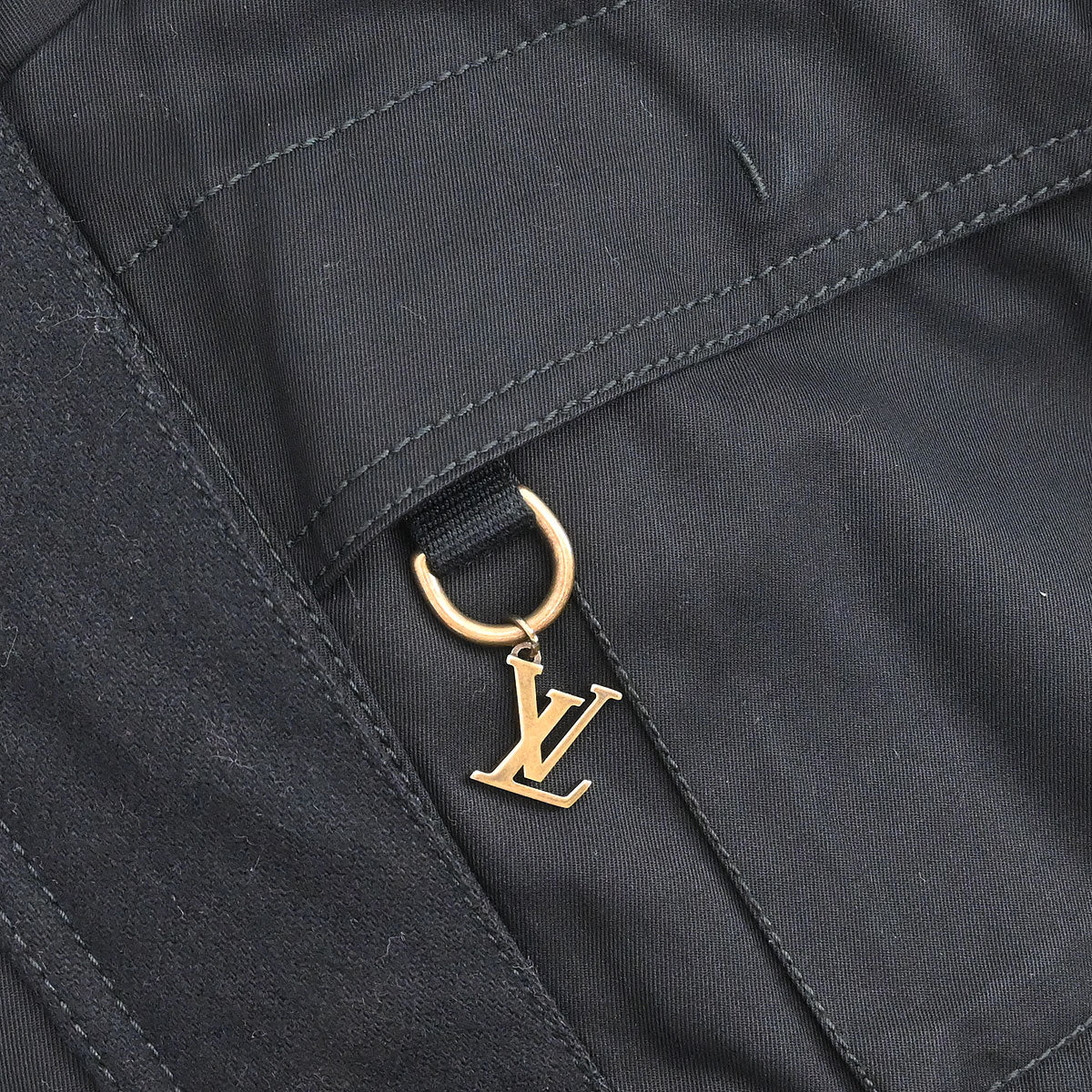 Louis Vuitton 2008 Zip Up Jacket Black #34