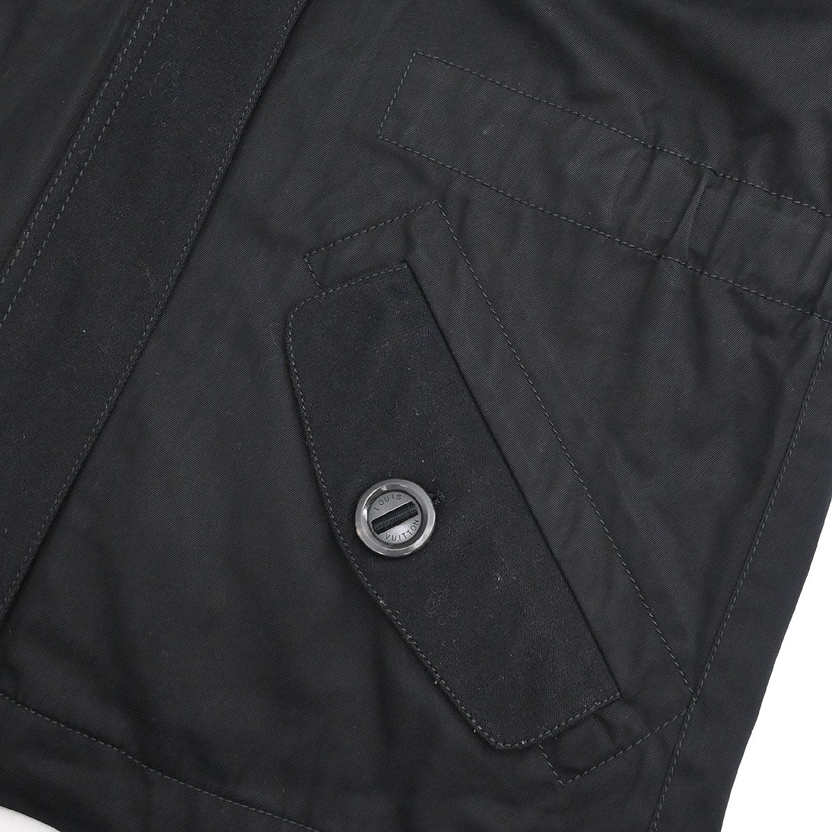 Louis Vuitton 2008 Zip Up Jacket Black #34