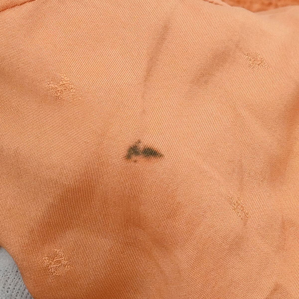 Chanel 1994 Setup Suit Jacket Skirt Orange #40