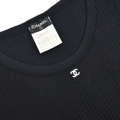 Chanel 1998 Short Sleeve Top T-shirt Black #42