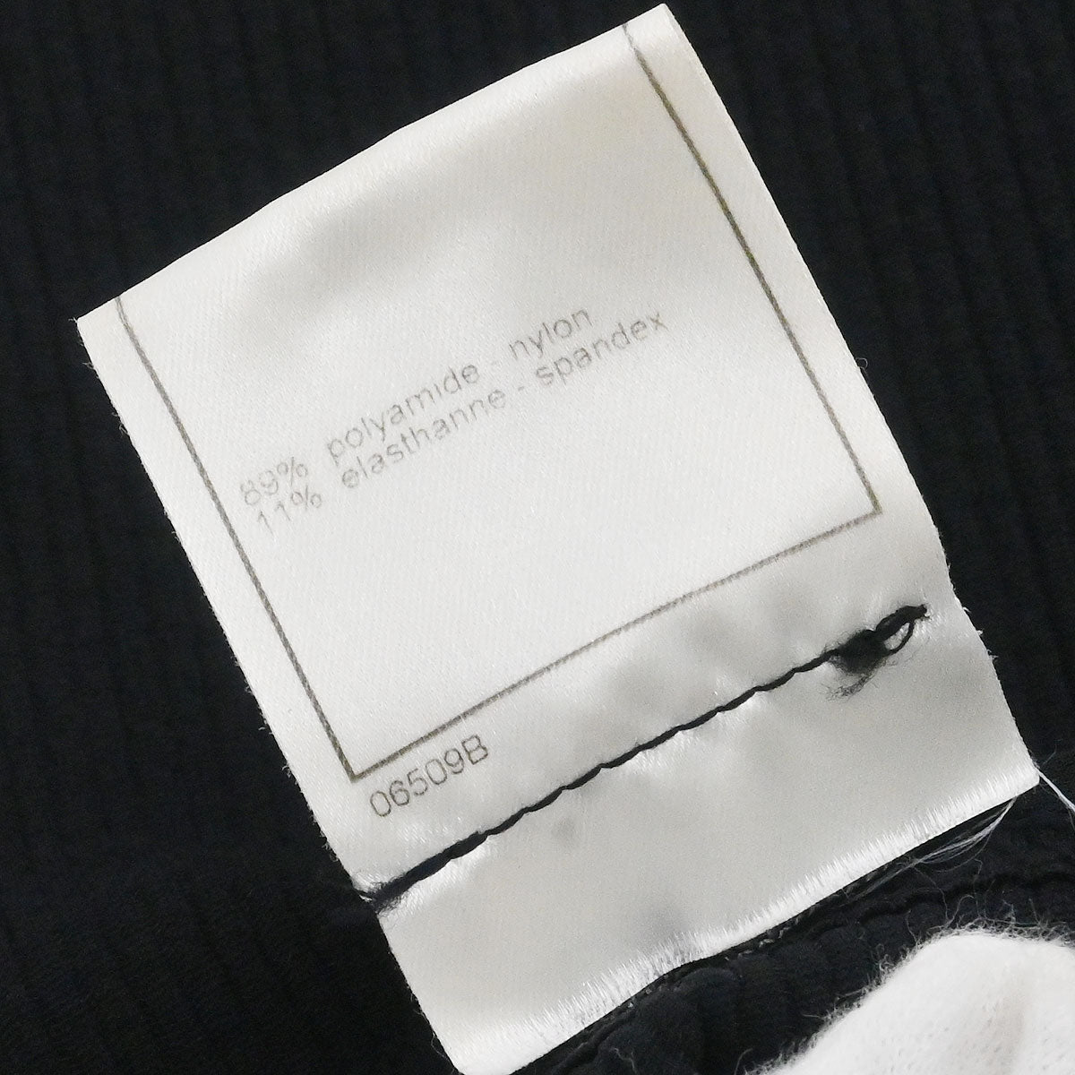 Chanel 1998 Short Sleeve Top T-shirt Black #42