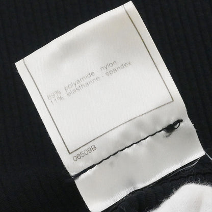 Chanel 1998 Short Sleeve Top T-shirt Black #42