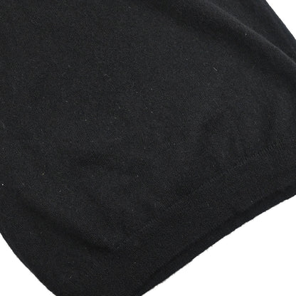 Chanel 1995 Ensemble Cardigan Short Sleeve Top Black