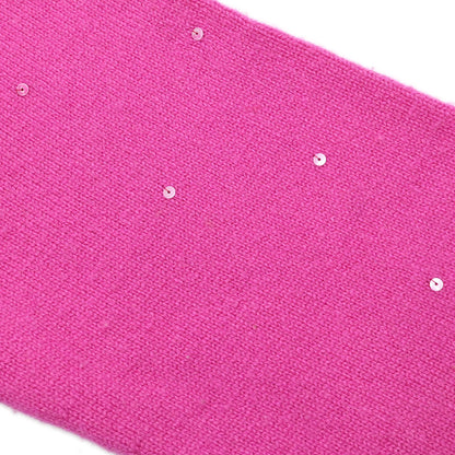 Chanel 1996 Ensemble Cardigan Short Sleeve Top Pink #42